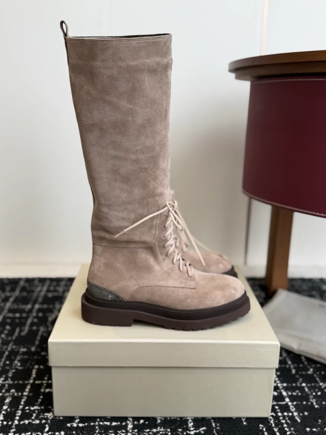 Сапоги Женские Brunello Cucinelli 18260323