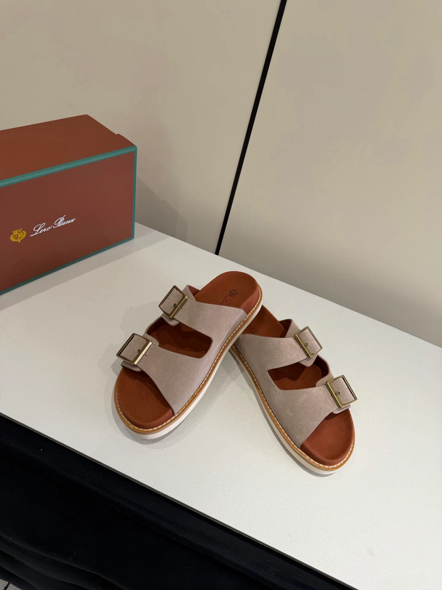 Сандалии Мужские Loro Piana 17464196