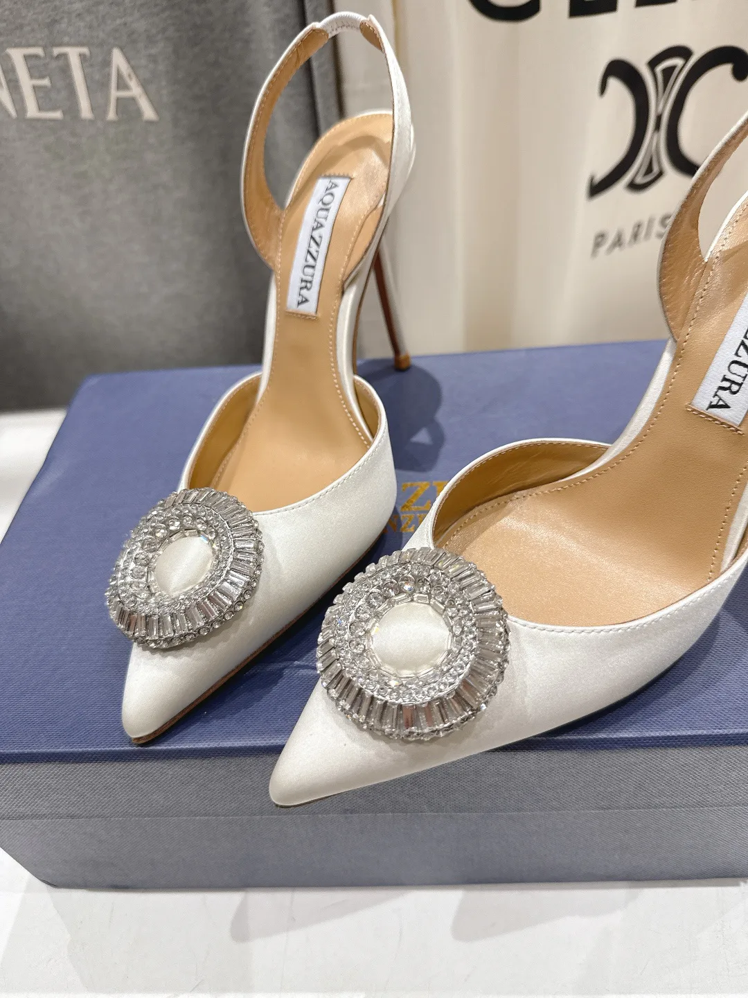 Туфли Женские Aquazzura 406306