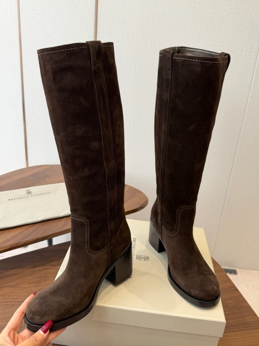 Сапоги Женские Brunello Cucinelli 18049665