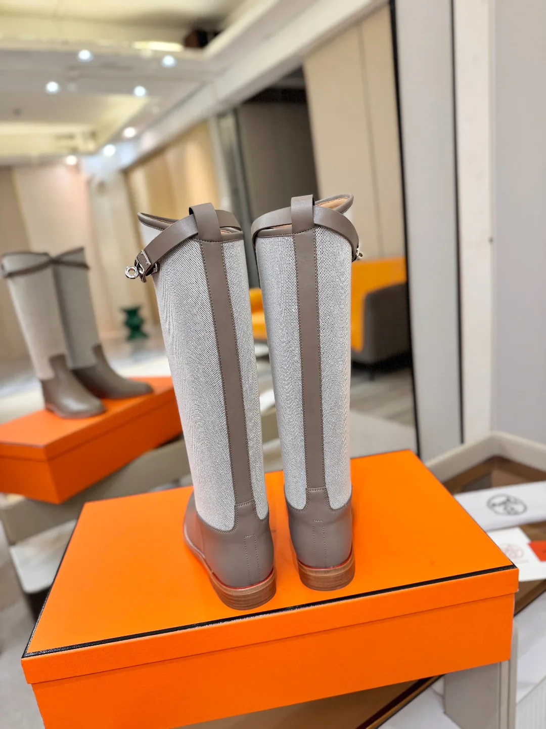 Сапоги Женские Hermes 18521320