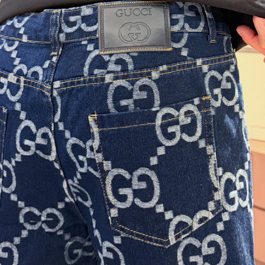 Джинсы Мужские Gucci 18596829