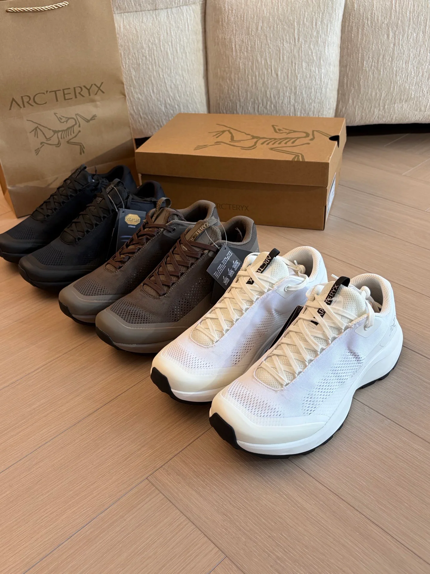 Кроссовки Женские Arcteryx 17429002