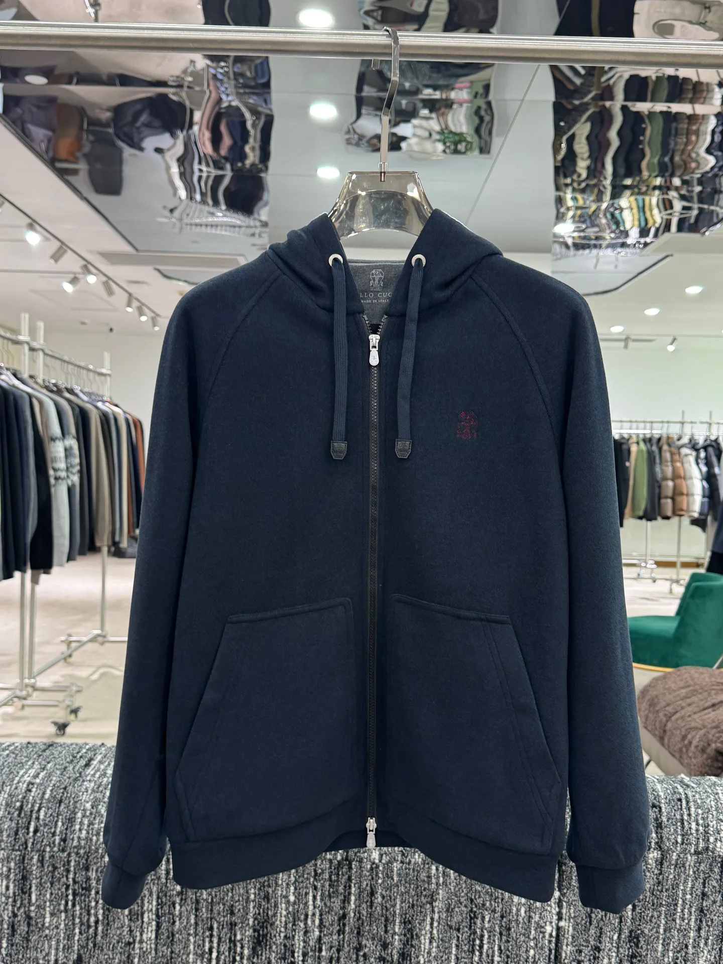 Свитшоты И Худи Мужские Brunello Cucinelli 18084212
