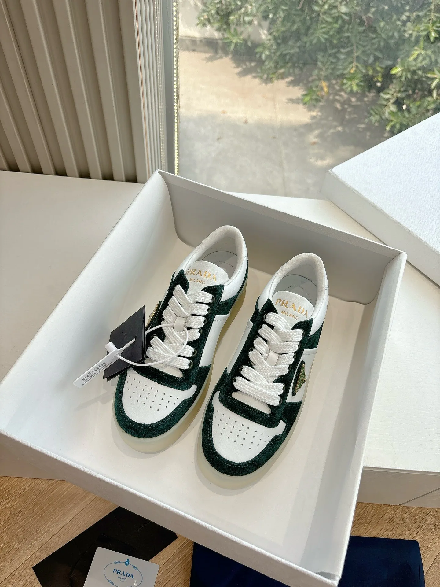 Кеды Женские Prada 9785