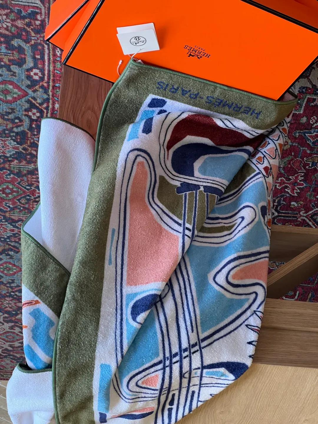 Текстиль Hermes 427663