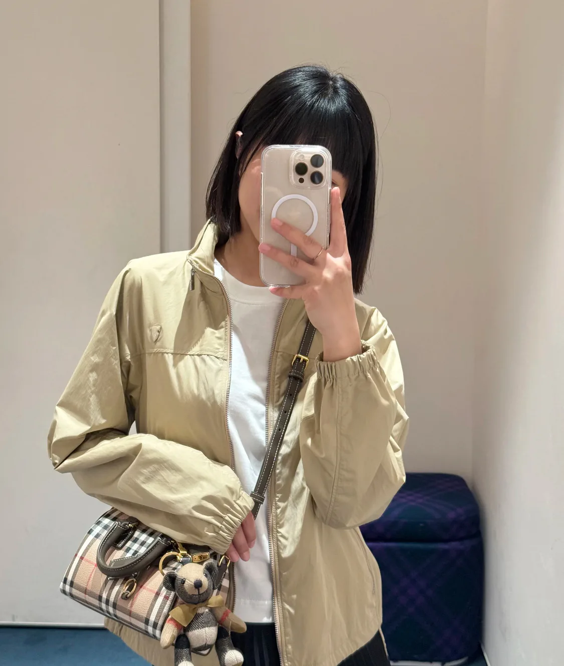 Куртки И Пуховики Женские Burberry 11224939