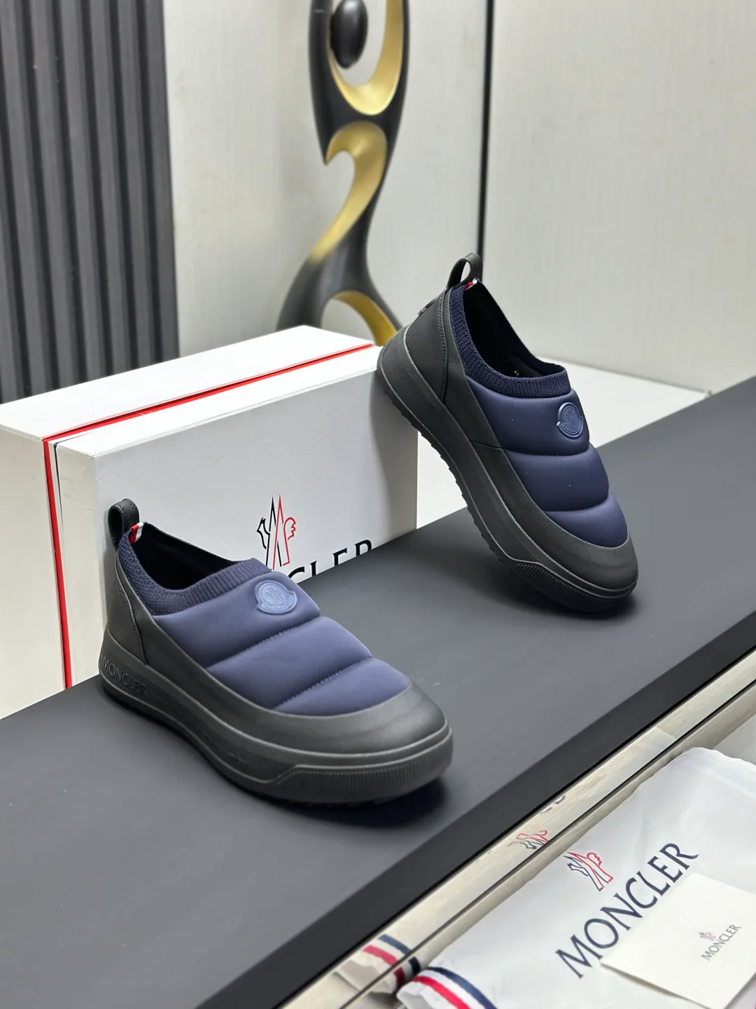 Кеды Мужские Moncler 429061