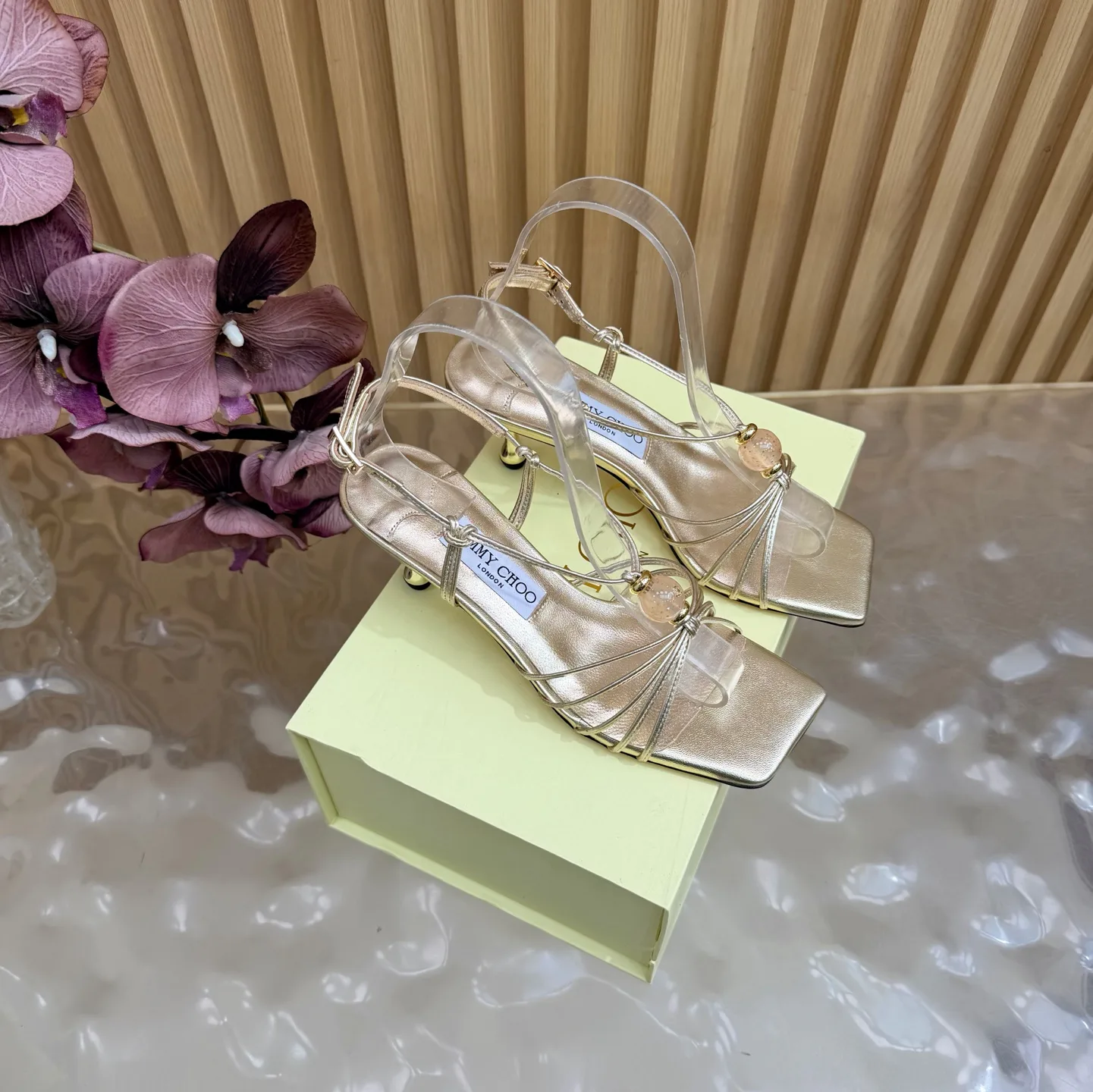 Босоножки Женские Jimmy Choo 17406189