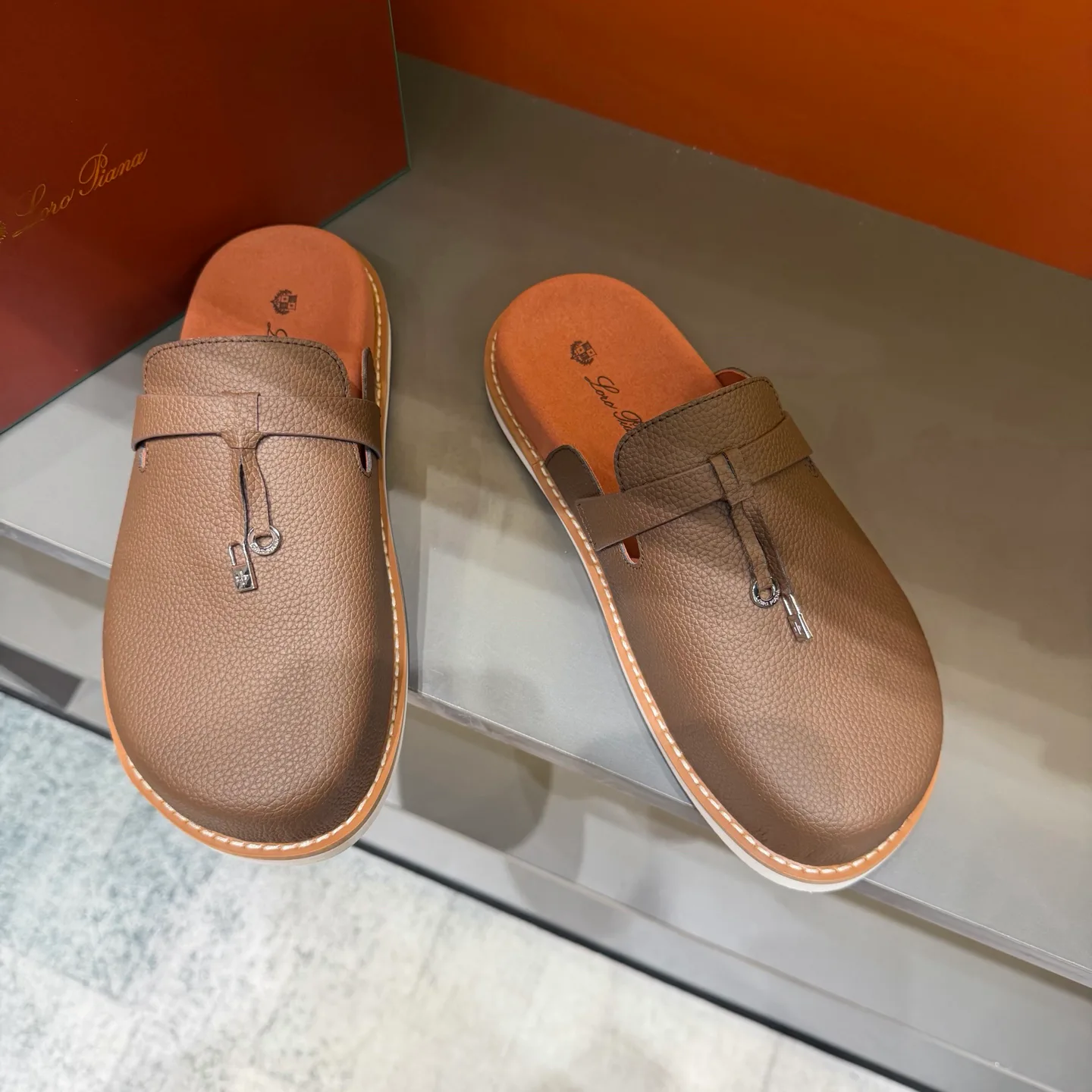 Мюли И Сабо Женские Loro Piana 18400770