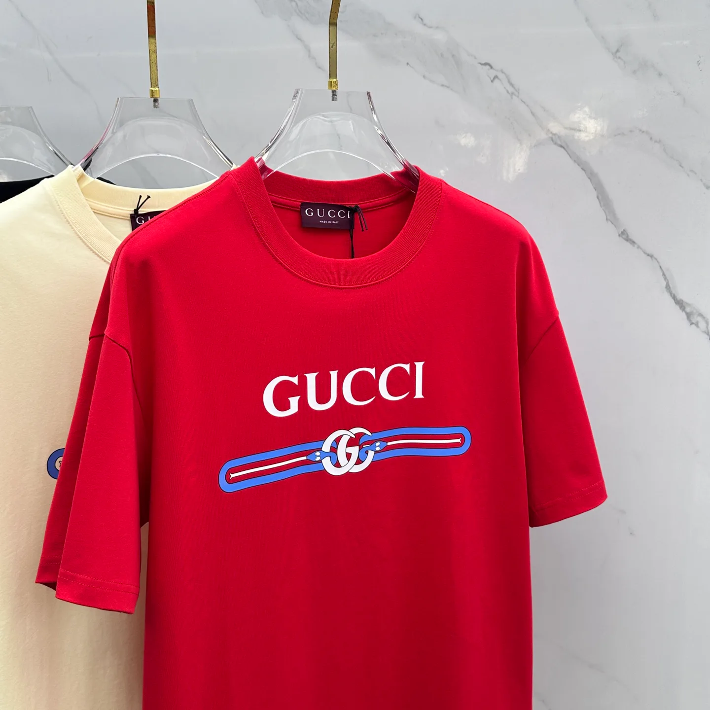 Футболки Мужские Gucci 1012195
