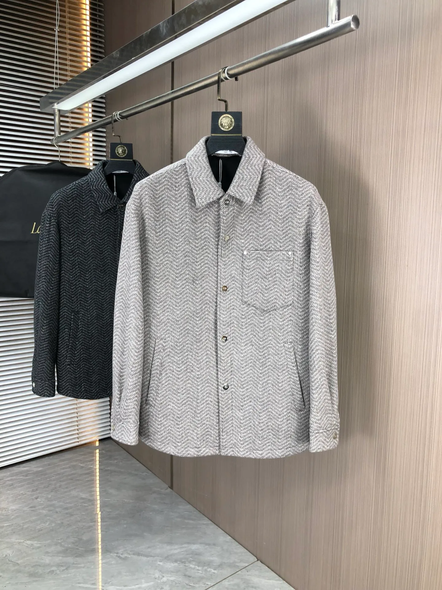 Куртки И Пуховики Мужские Christian Dior 186748