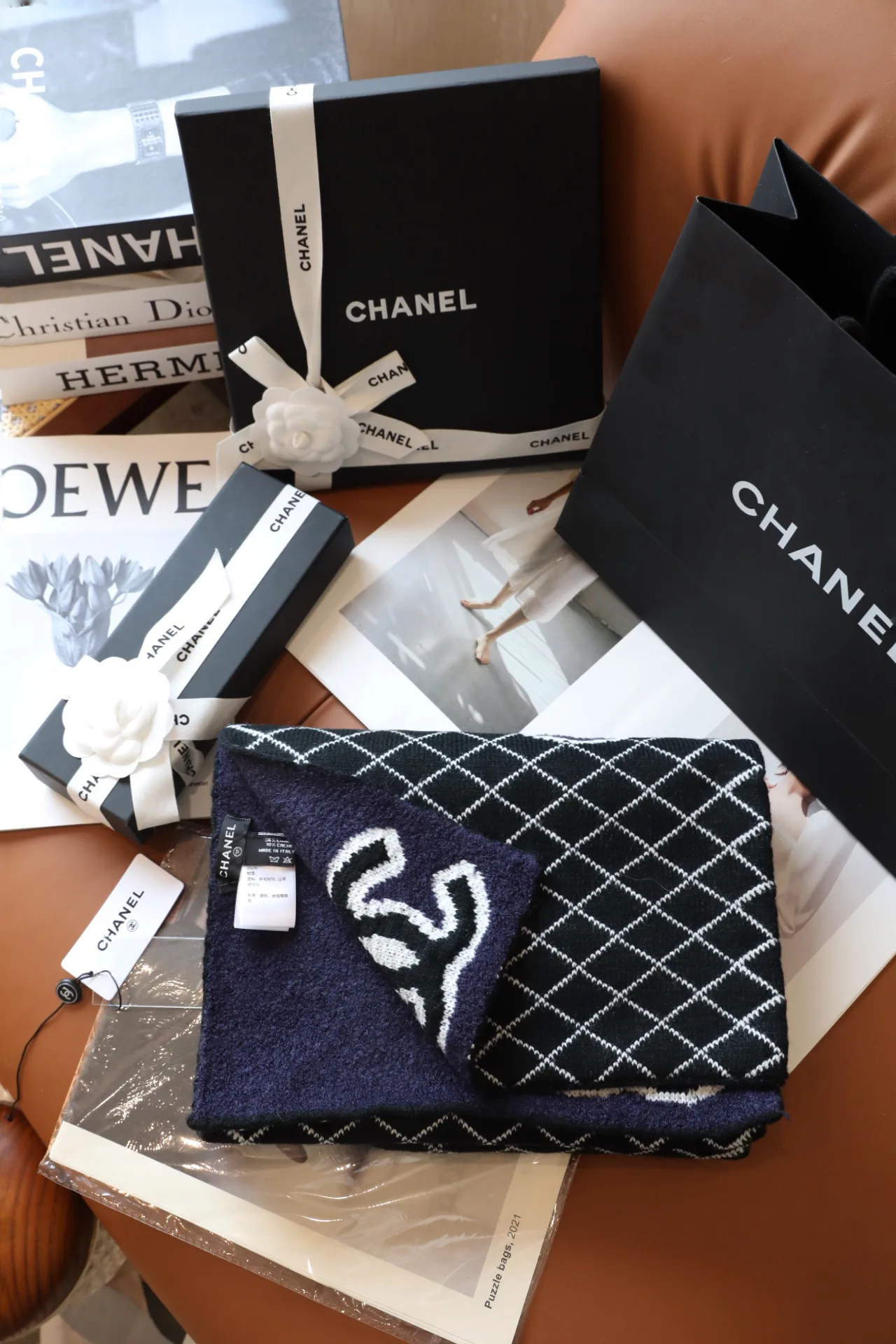 Шарфы Chanel 3981431