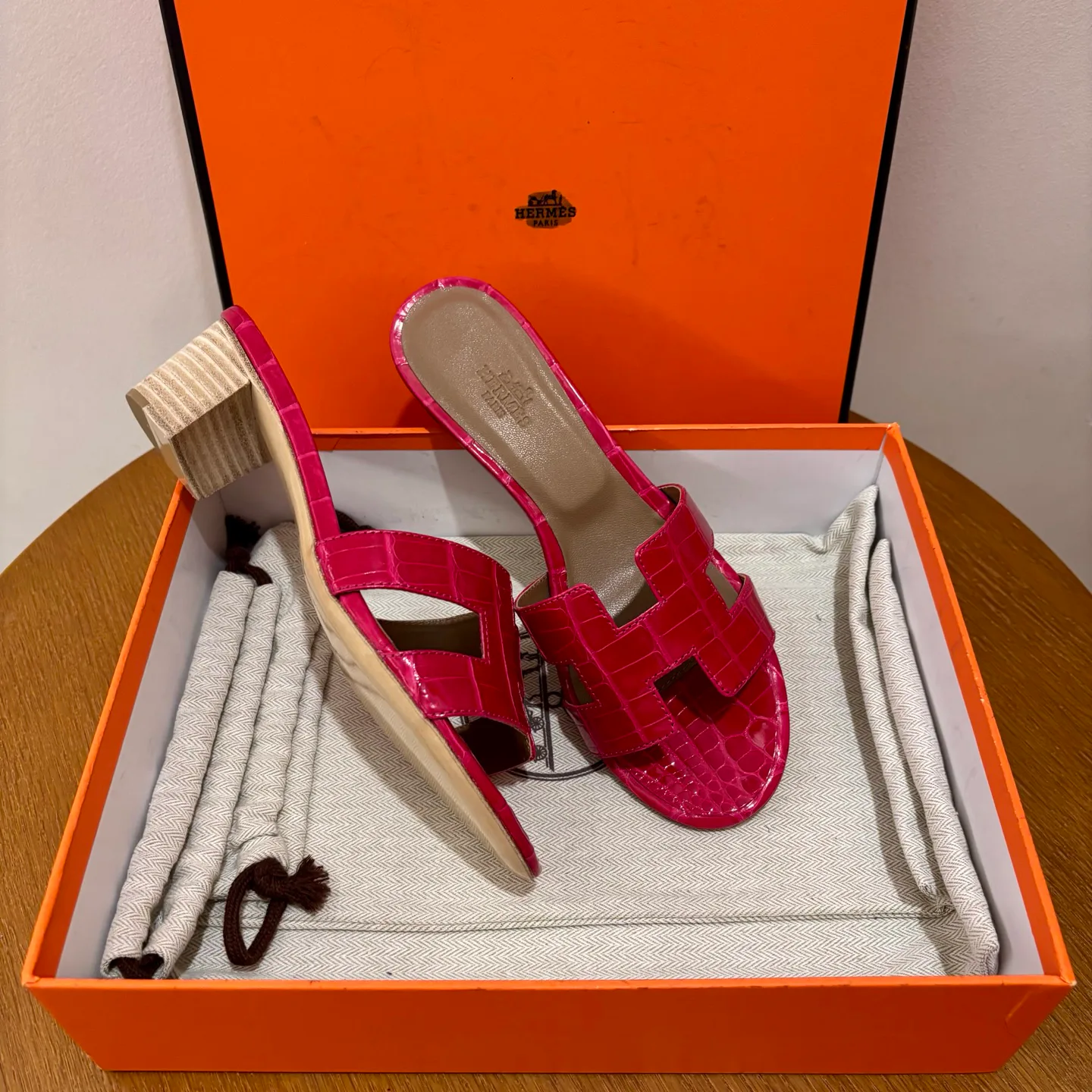 Босоножки Женские Hermes 4503995