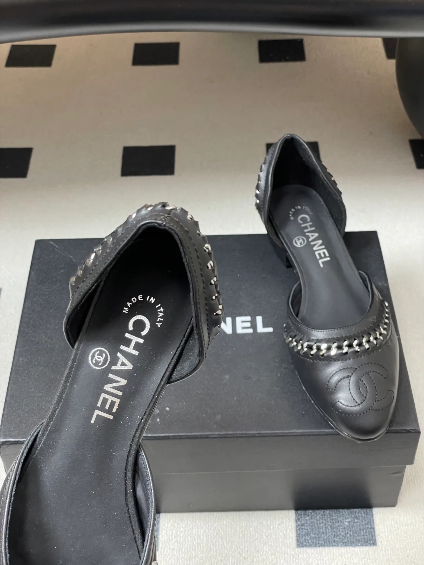 Туфли Женские Chanel 11682243