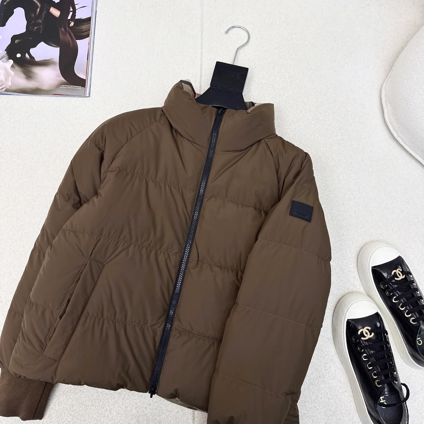 Куртки И Пуховики Женские Burberry 18043113