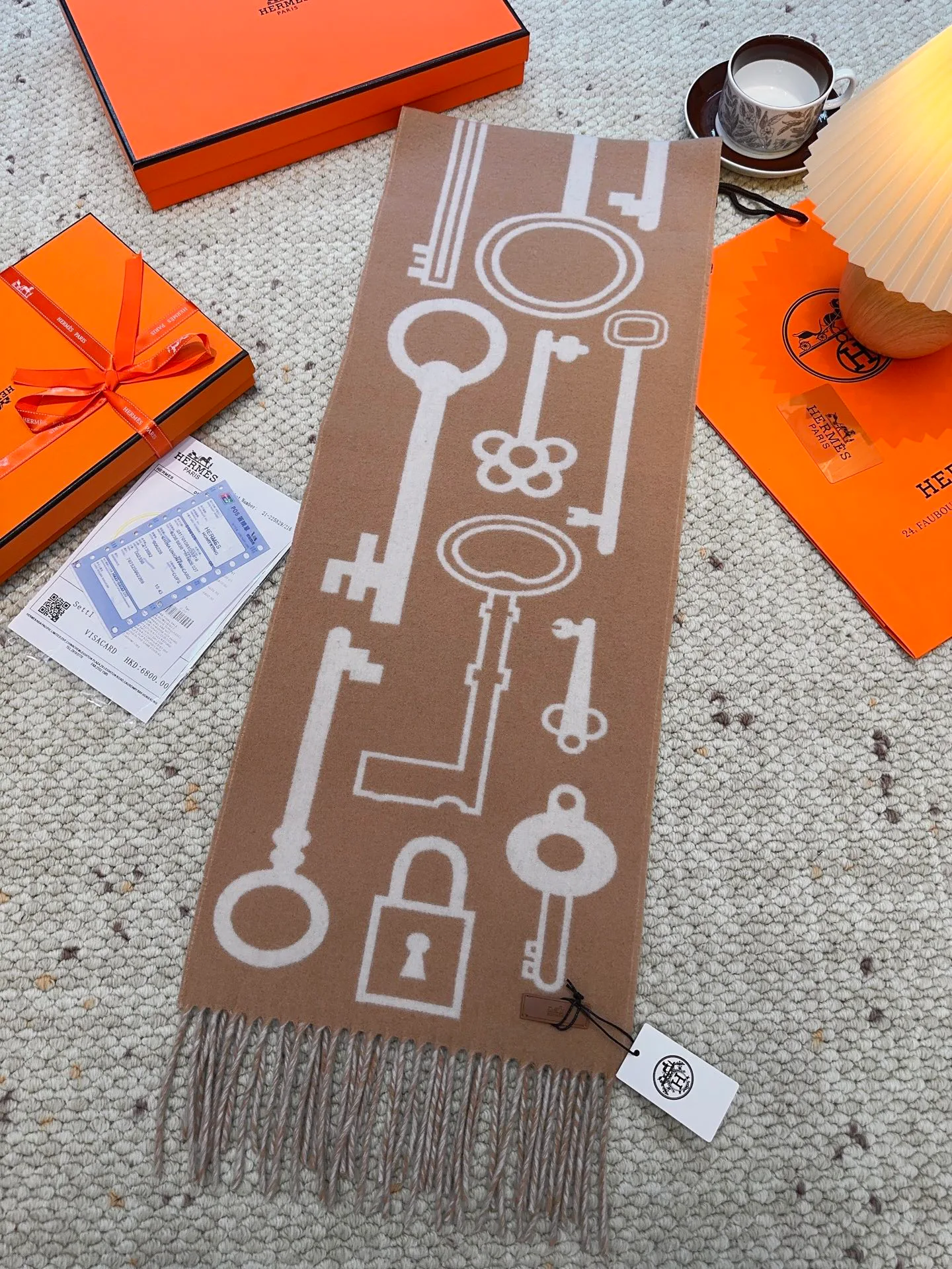 Шарфы Hermes 1813409