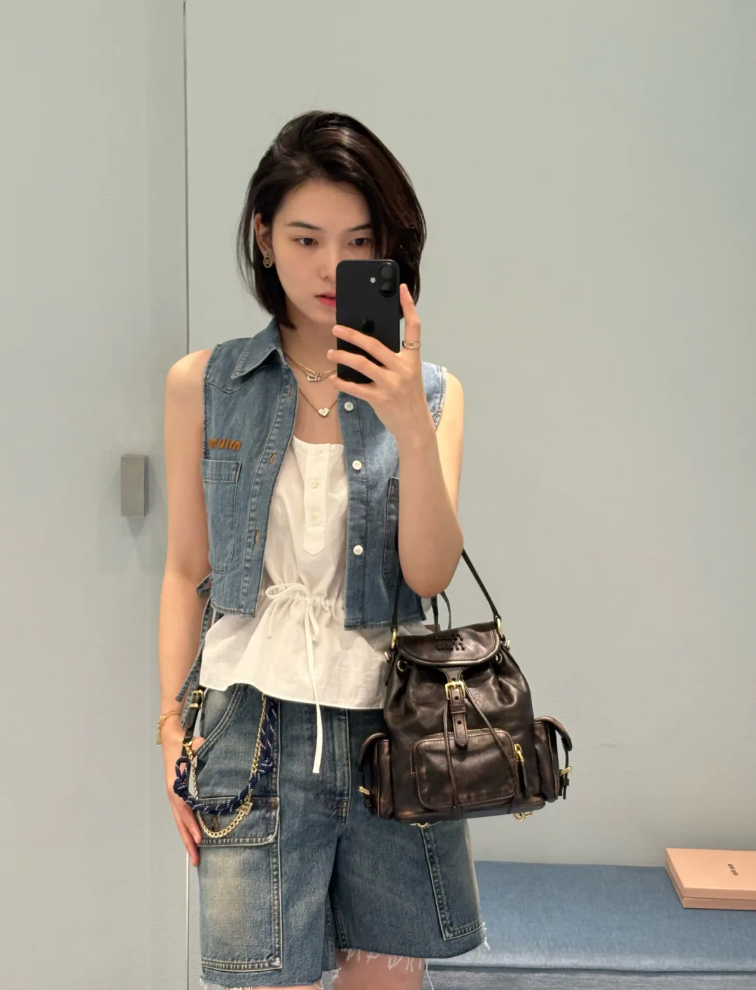 Жилеты Женские Miu Miu 13138326