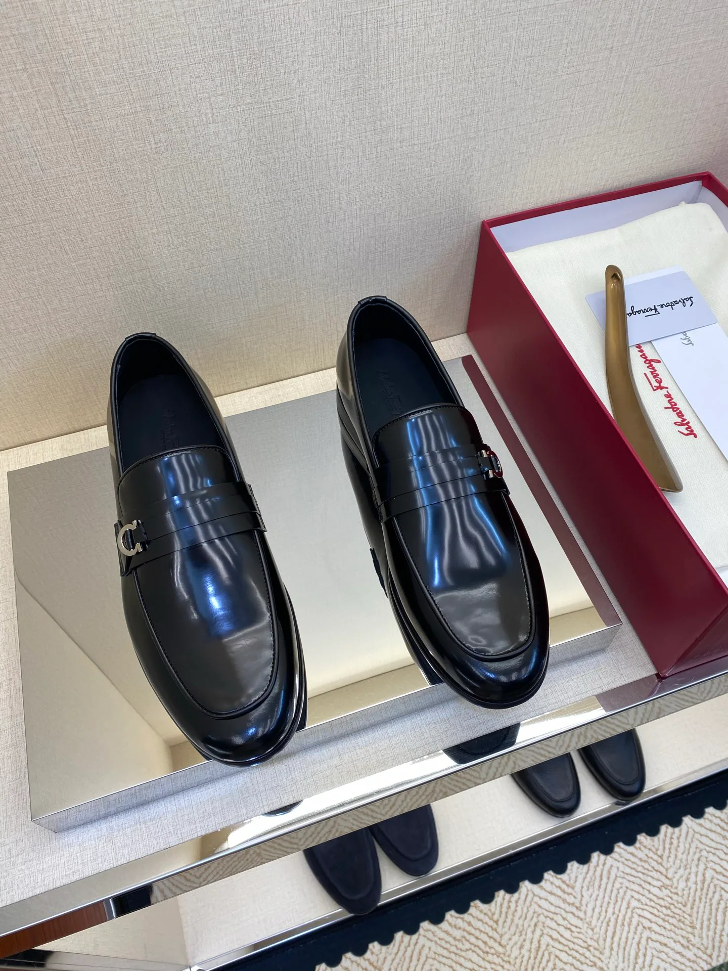 Лоферы И Туфли Мужские Salvatore Ferragamo 18468193