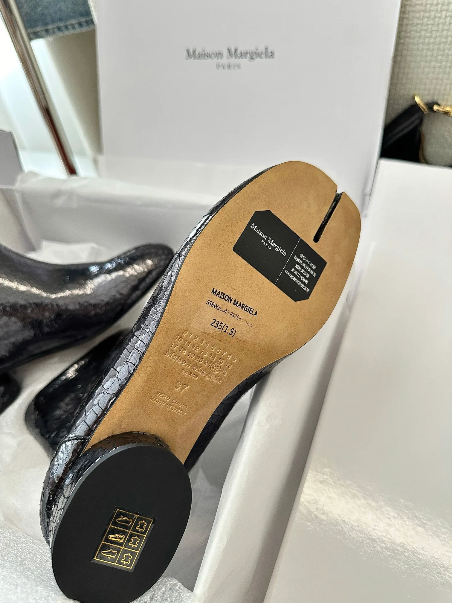 Ботильоны Женские Maison Margiela 18152568