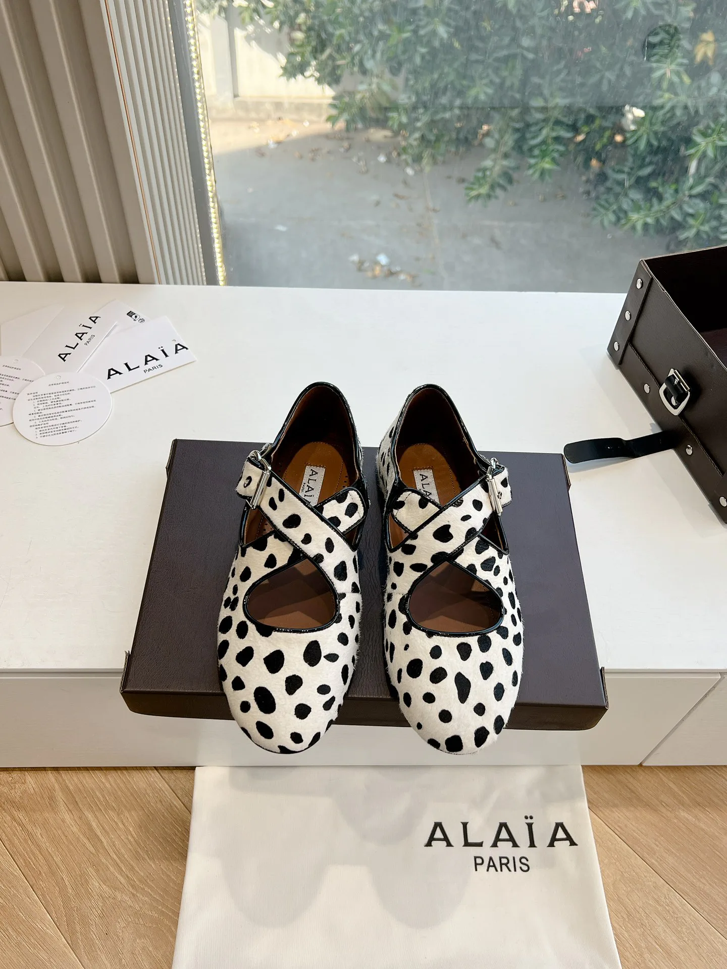 Балетки Женские Alaia 1595048