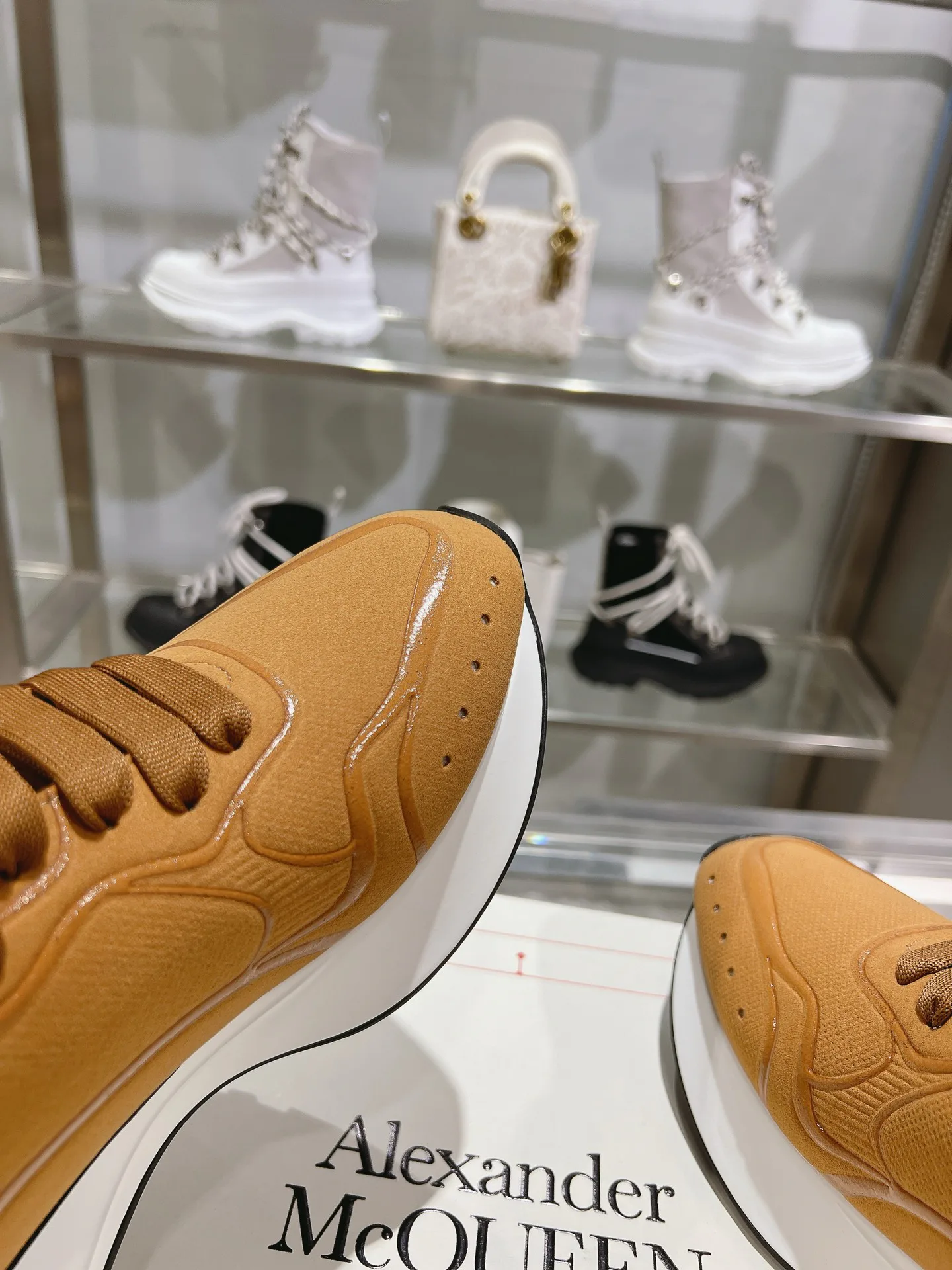 Кроссовки Мужские Alexander Mcqueen 1431620