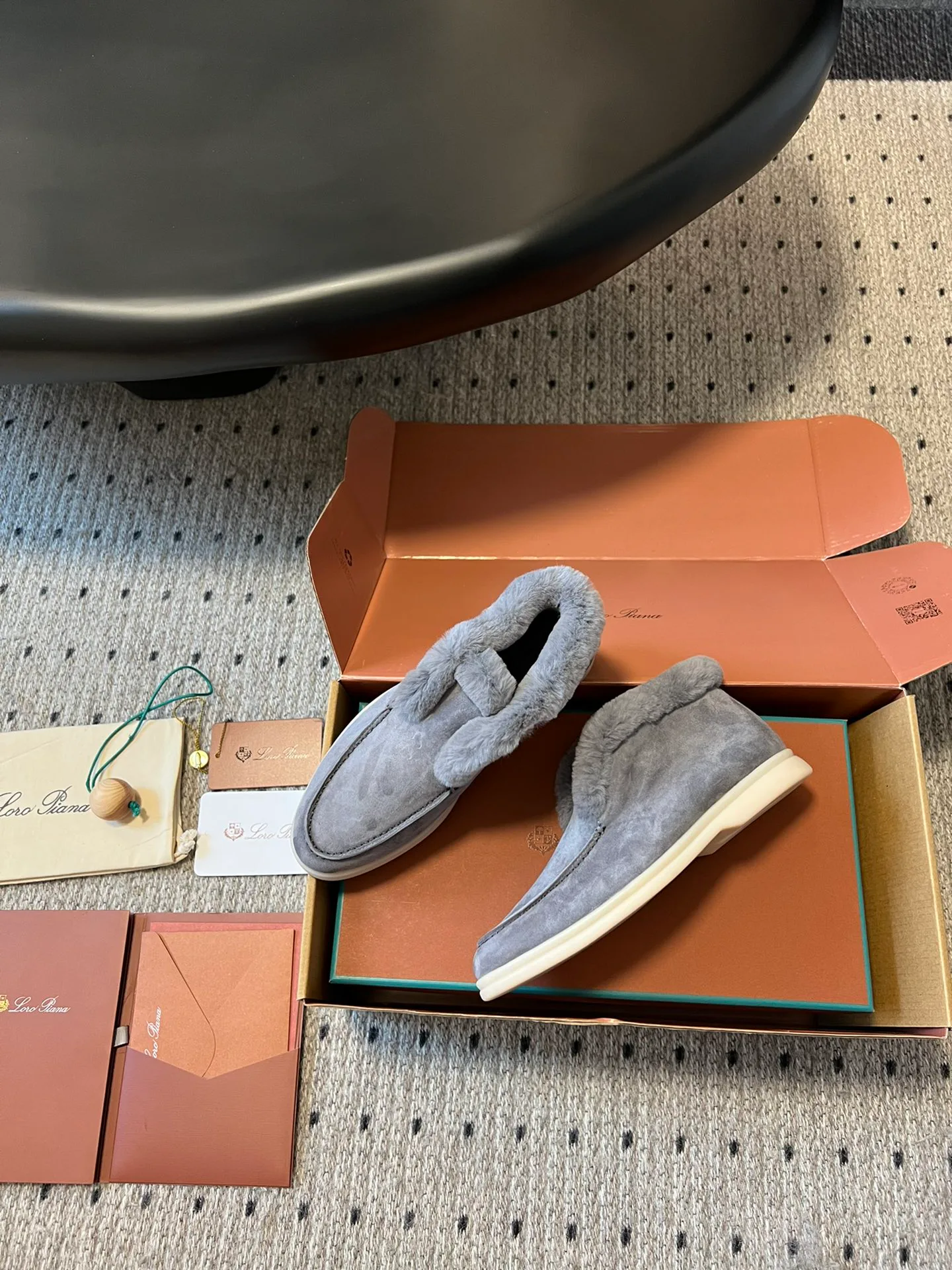 Лоферы Женские Loro Piana 348821