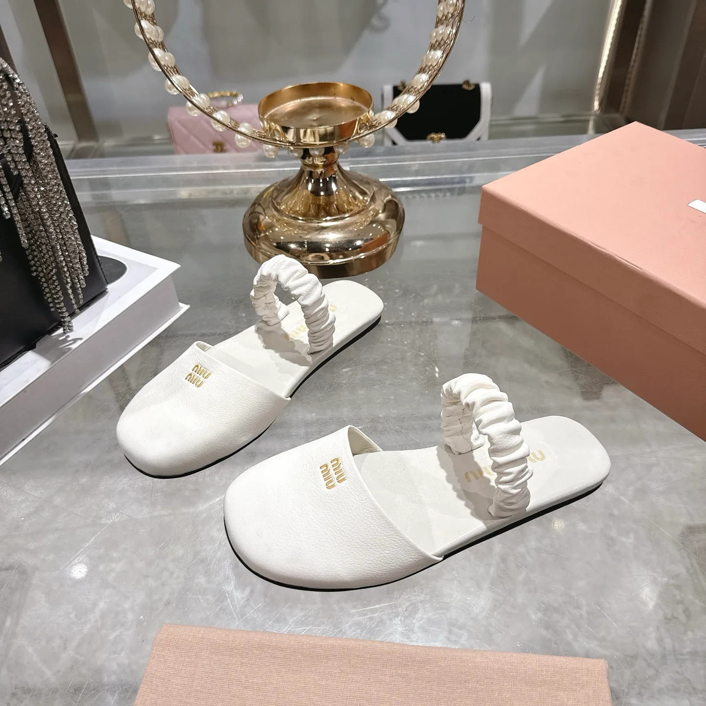 Мюли И Сабо Женские Miu Miu 9737279