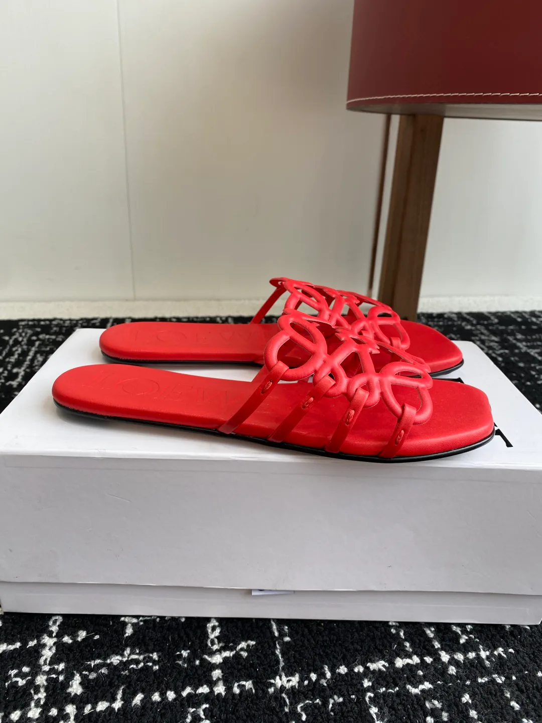 Шлепанцы Женские Loewe 33773