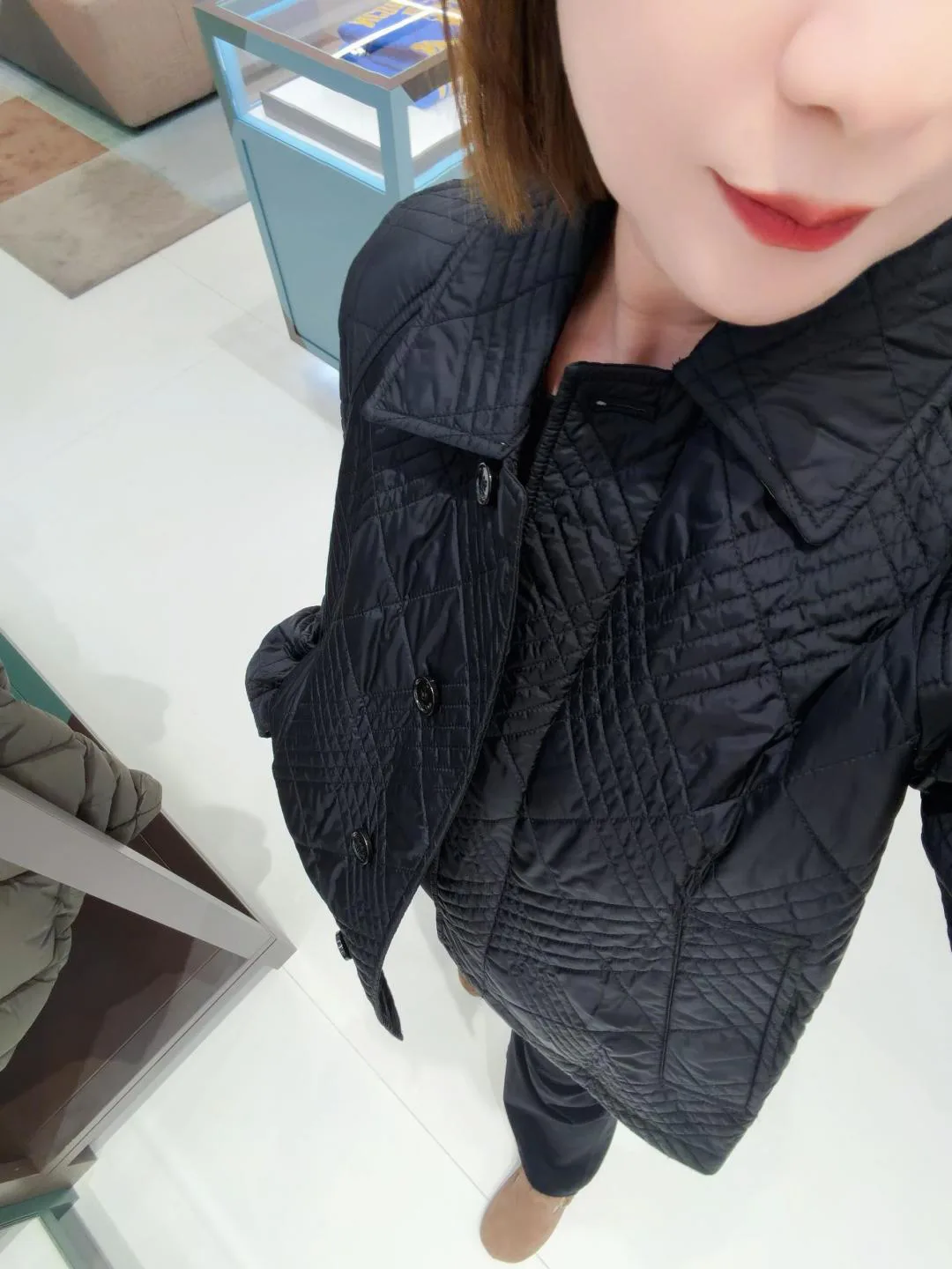 Куртки И Пуховики Женские Burberry 20071341