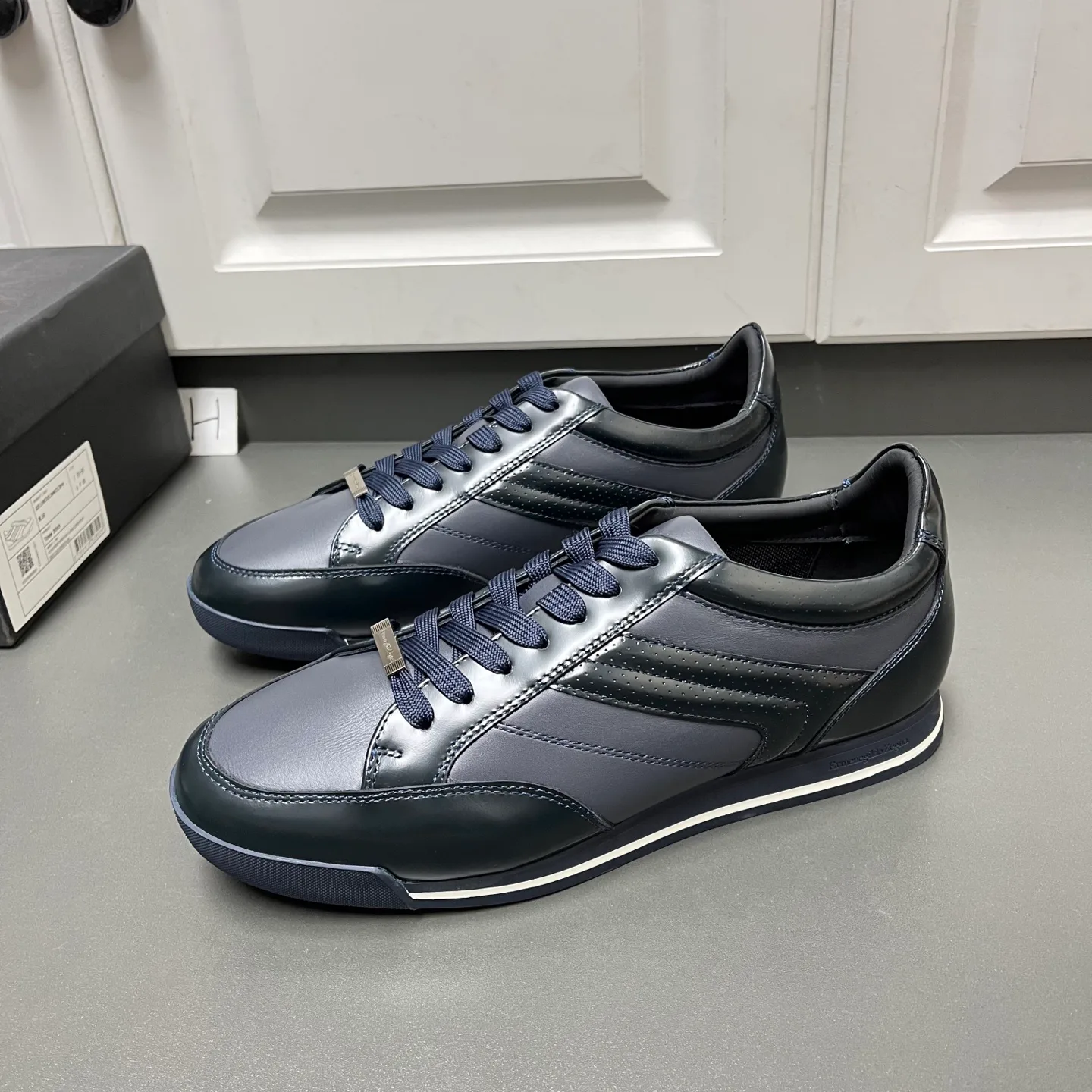 Кроссовки Мужские Zegna 5772611