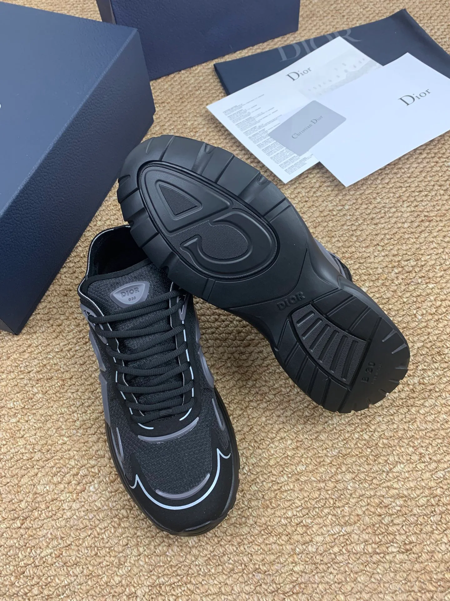 Кроссовки Мужские Christian Dior 1018097