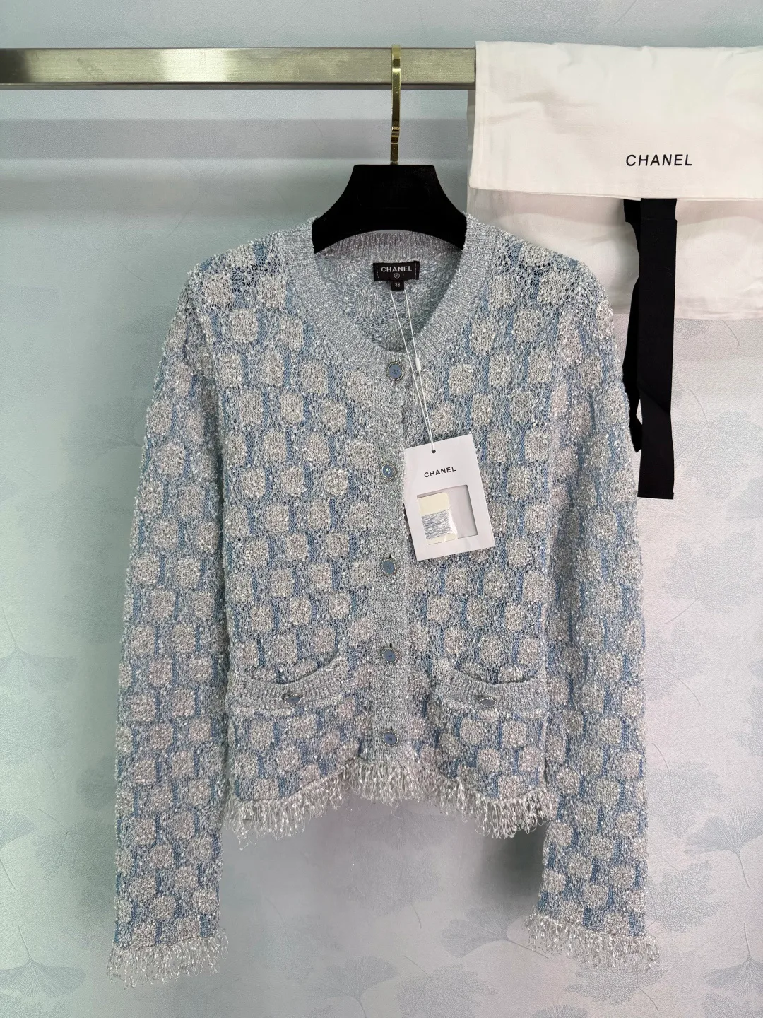 Джемперы И Свитеры Женские Chanel 719044