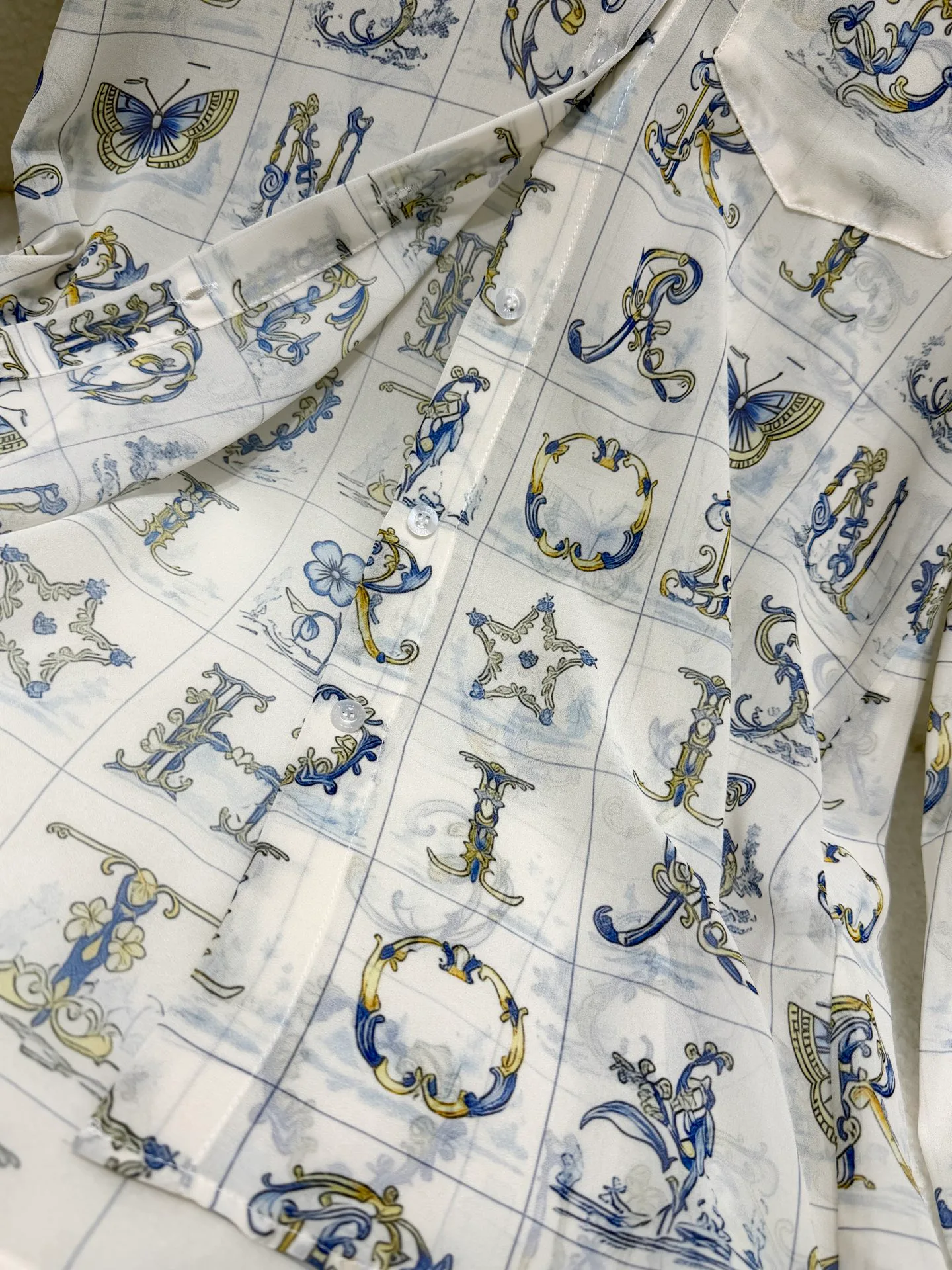 Рубашки Женские Christian Dior 11907370