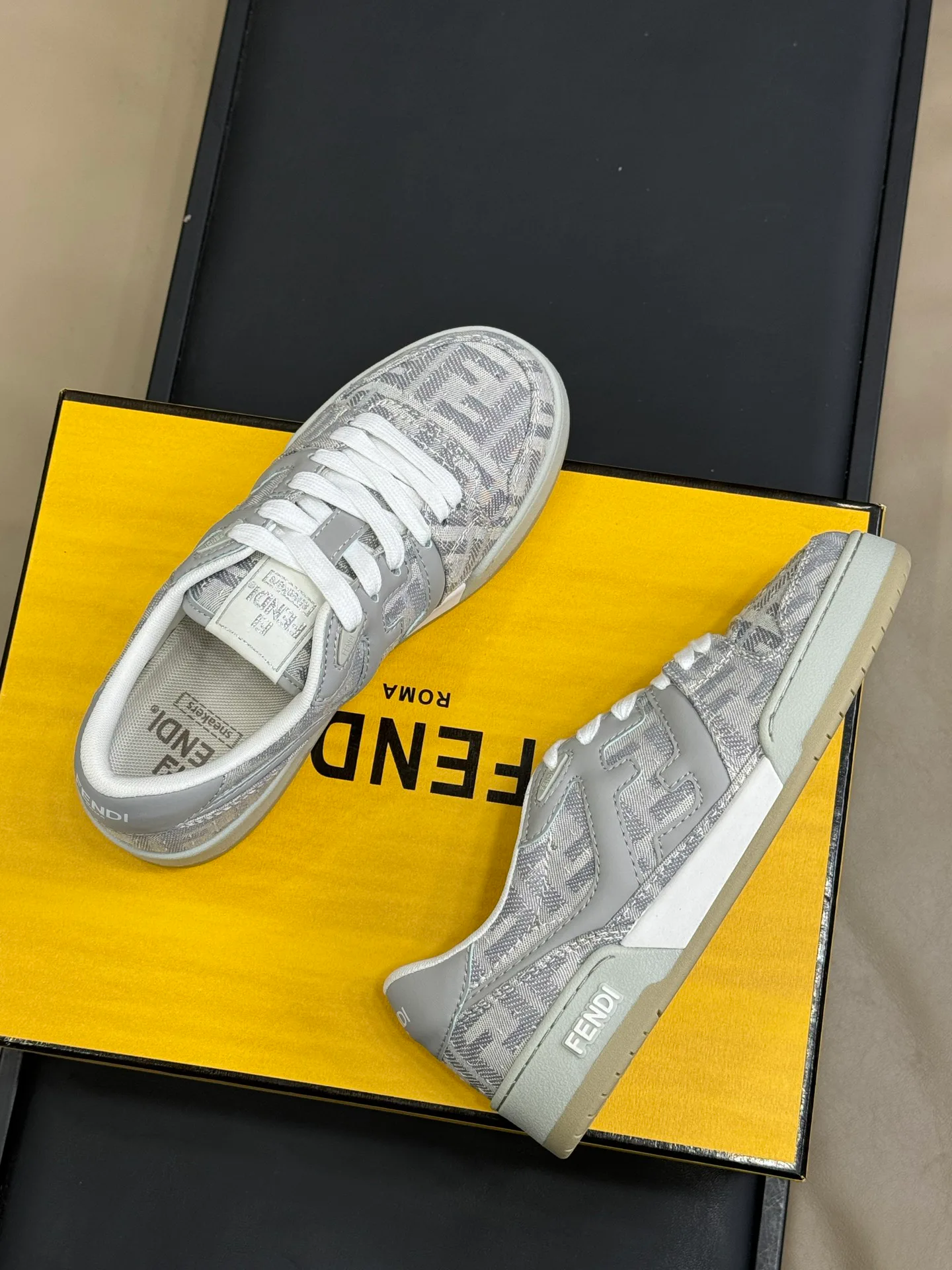 Кеды Мужские Fendi 12953172