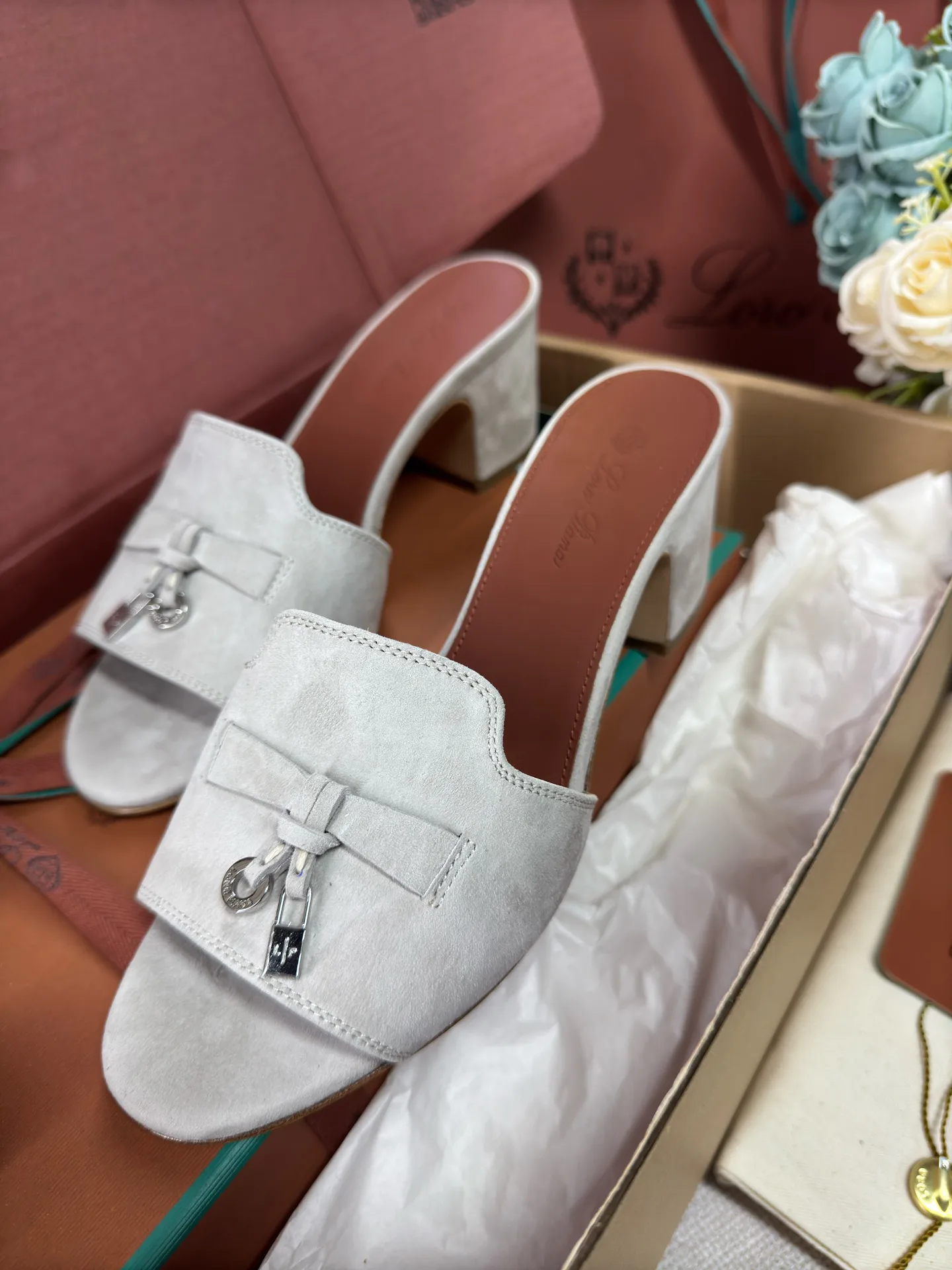 Босоножки Женские Loro Piana 6671