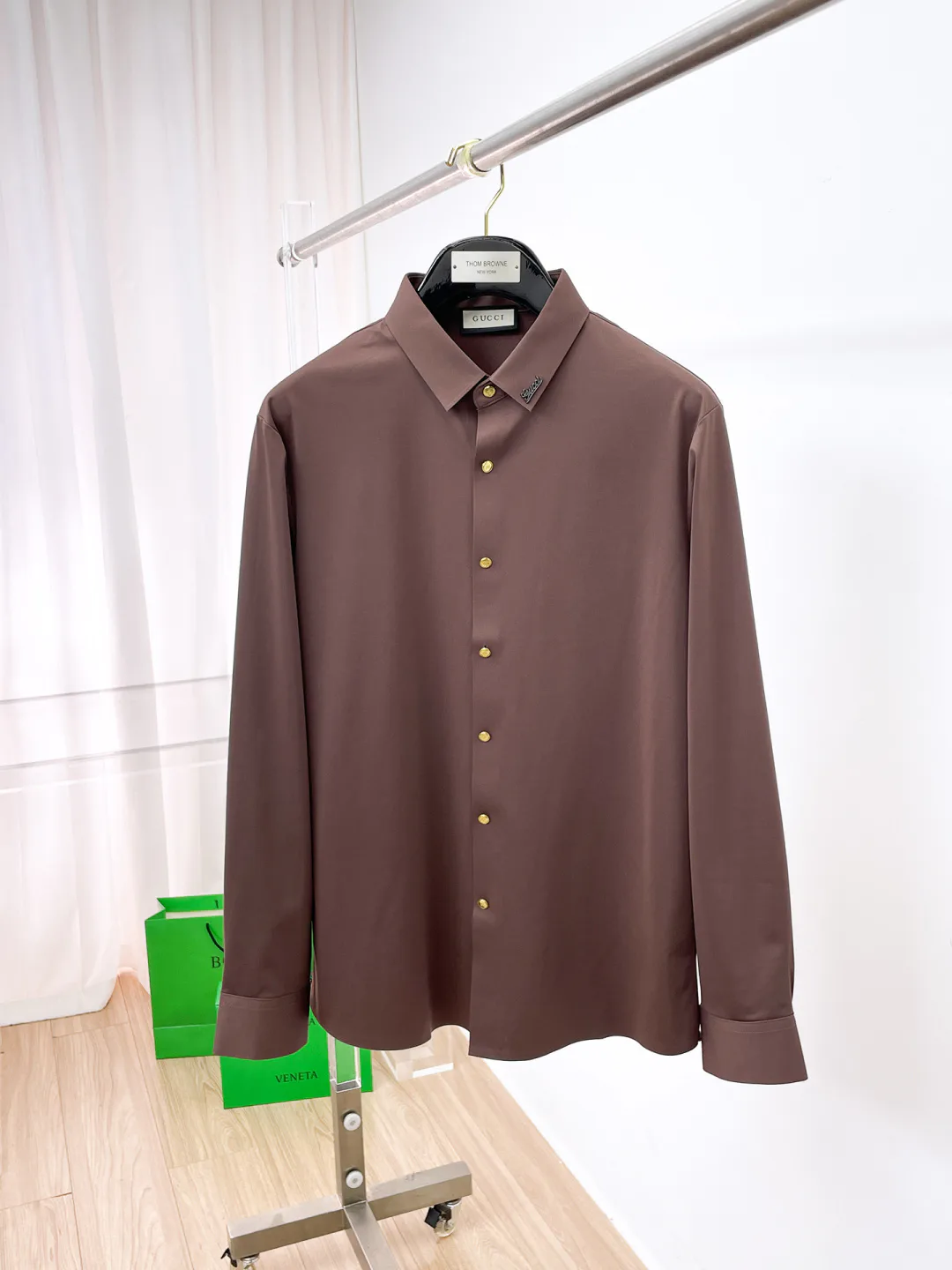 Рубашки Мужские Gucci 18706390