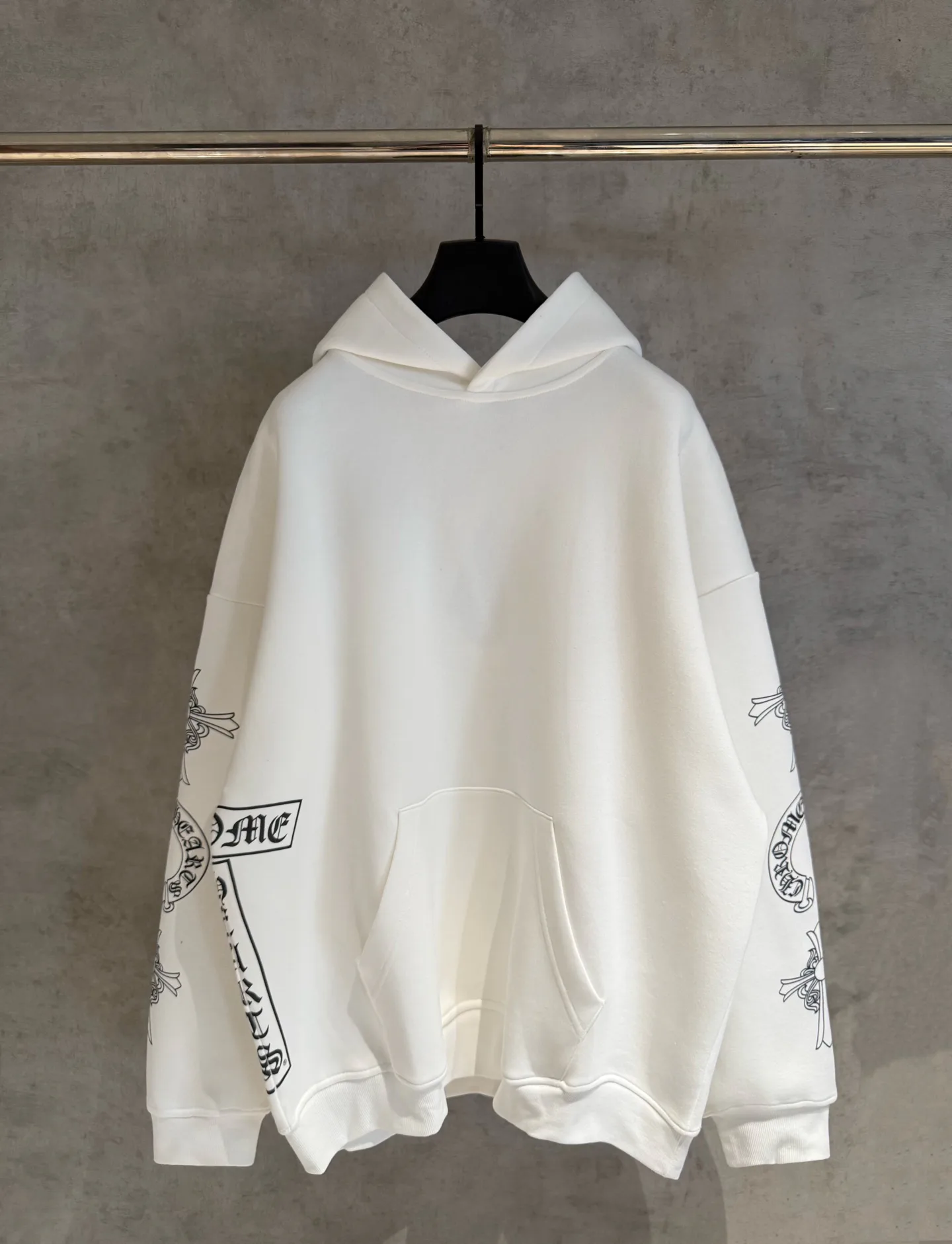 Свитшоты И Худи Мужские Chrome Hearts 19499743