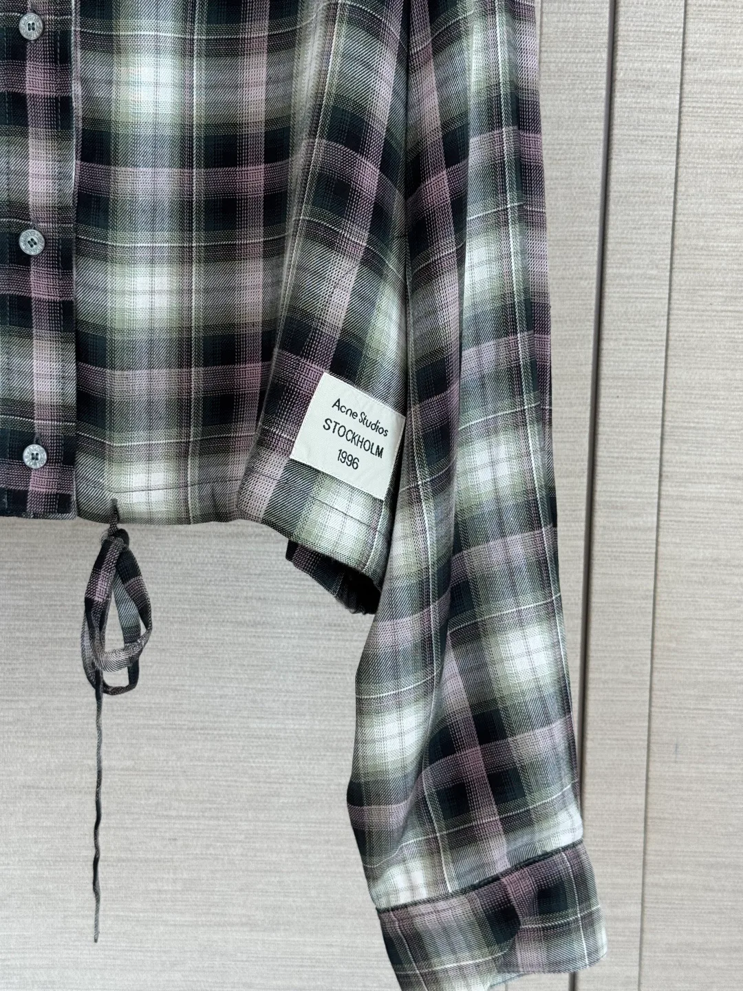 Рубашки Женские Acne Studios 17094485