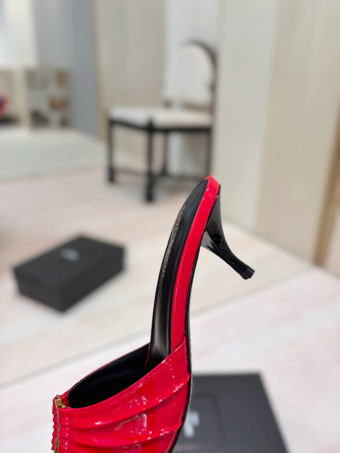 Мюли И Сабо Женские Saint Laurent 17476079