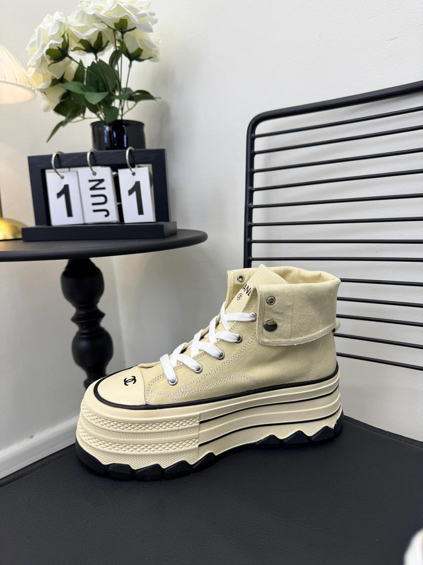 Кеды Женские Chanel 11602259