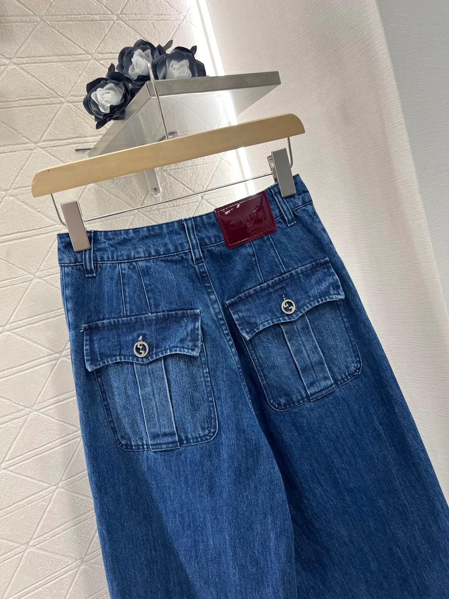 Джинсы Женские Gucci 27799