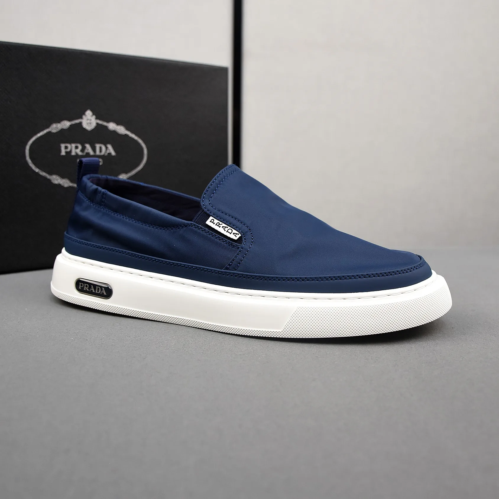 Кеды Мужские Prada 1389363