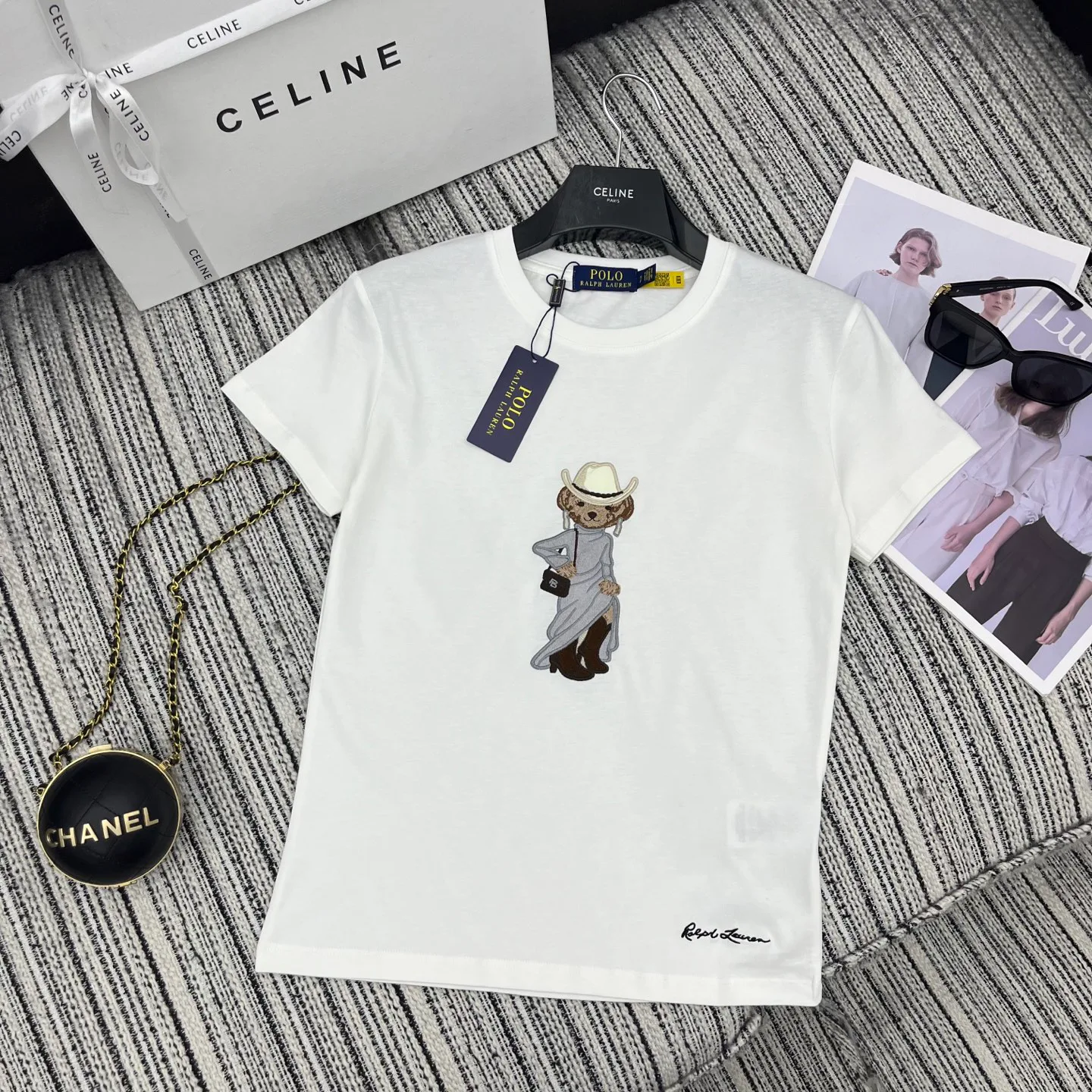 Футболки Женские Ralph Lauren 16114