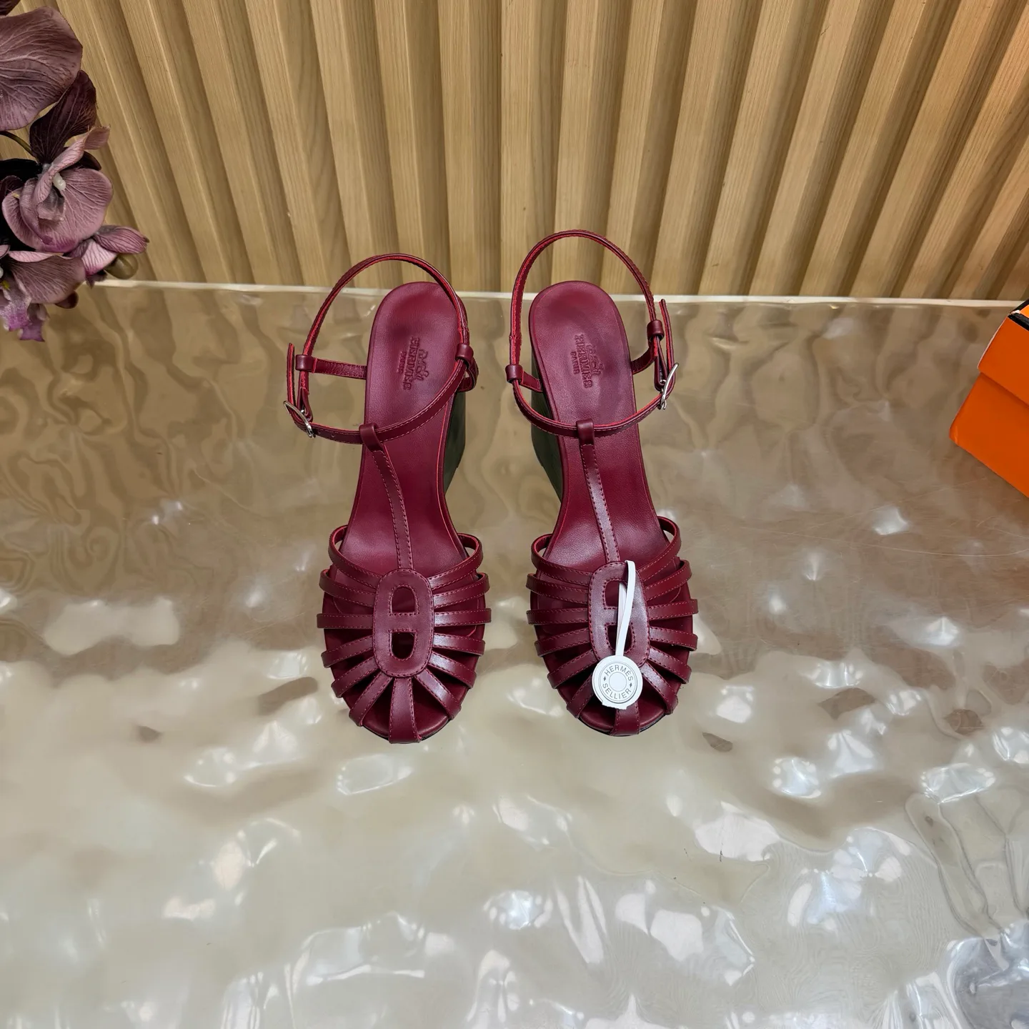 Босоножки Женские Hermes 18235542