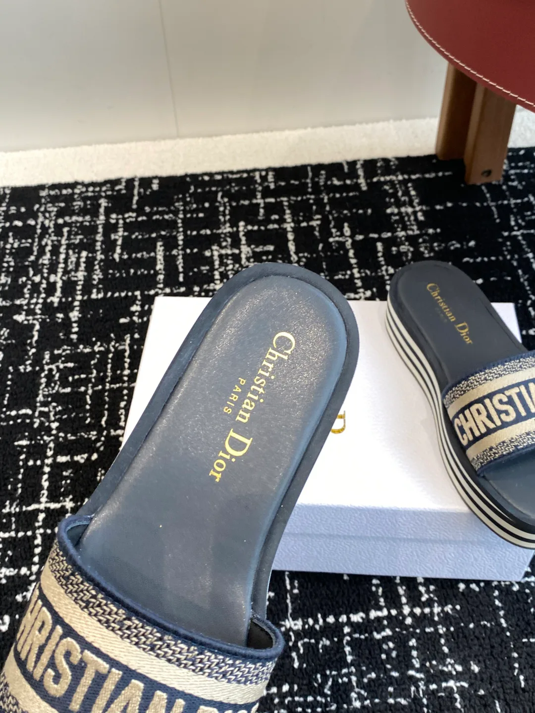 Шлепанцы Женские Christian Dior 17106
