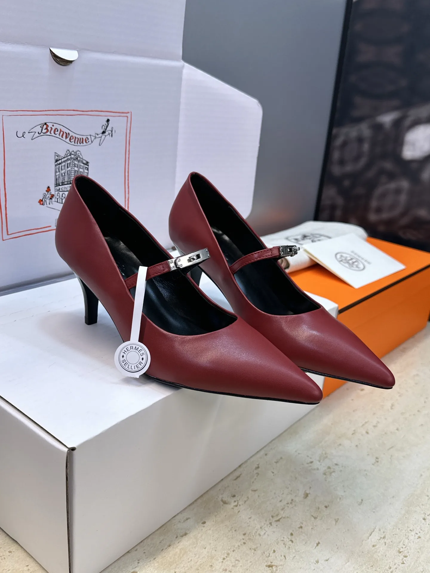 Туфли Женские Hermes 11465236