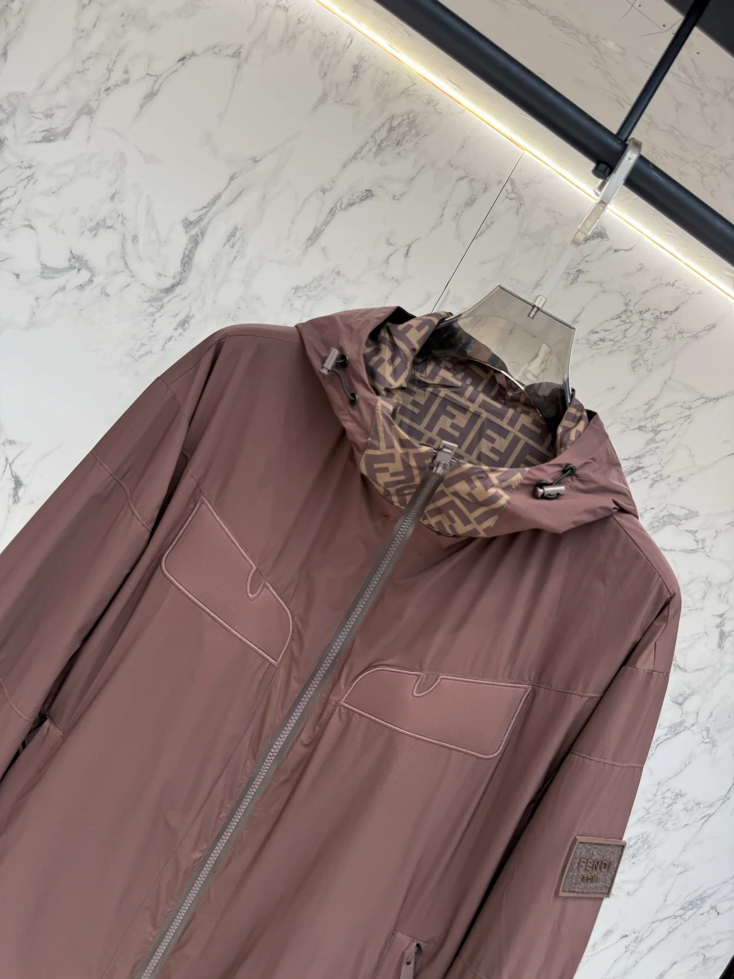 Куртки И Пуховики Мужские Fendi 11512932