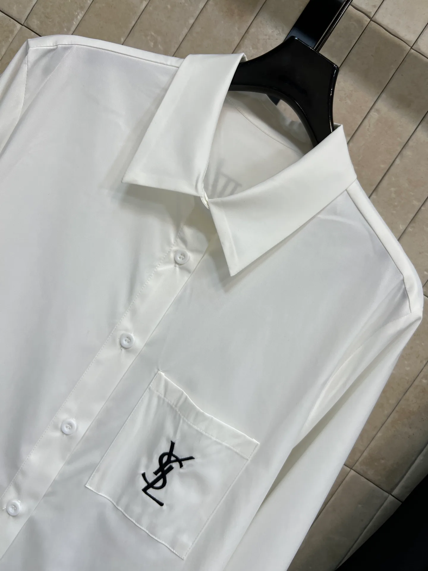 Рубашки Женские Saint Laurent 10487345