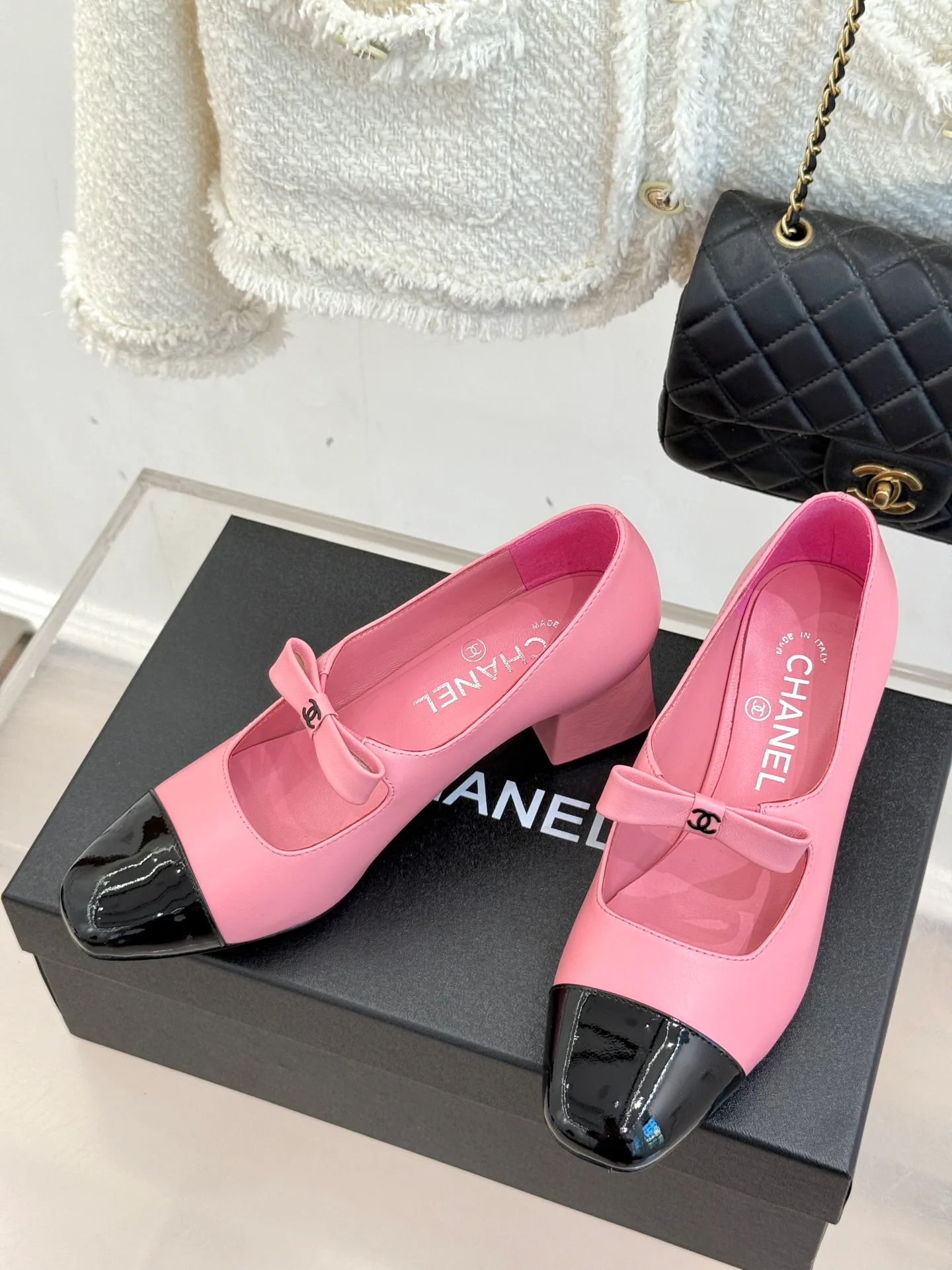 Туфли Женские Chanel 1655353